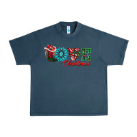 Midnight Navy love christmas Urban Heavy Tee - AdoDesignShop