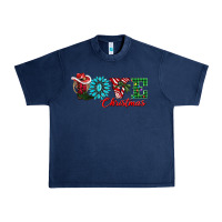 Navy love christmas Urban Heavy Tee - AdoDesignShop