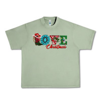 Oil Green love christmas Urban Heavy Tee - AdoDesignShop