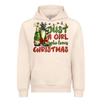 Sandshell just a girl who loves christmas Urban Hoodie - BundleAndBundleShop
