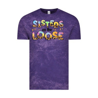 Cloud Purple sisters on the loose Vintage Tee - MaliasSmallBusiness
