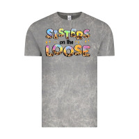 Cloud Rock sisters on the loose Vintage Tee - MaliasSmallBusiness