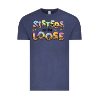 Vintage Denim sisters on the loose Vintage Tee - MaliasSmallBusiness
