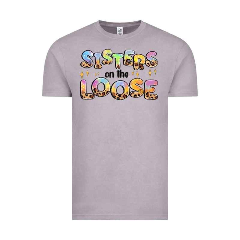 Sisters On The Loose Vintage Tee by MaliasSmallBusiness | Teevron