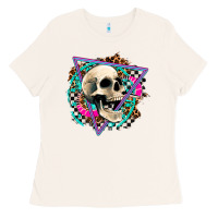 Bone race skull Ladies Tee - AdoDesignShop