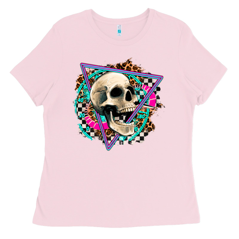 Race Skull Ladies Tee by AdoDesignShop | Teevron