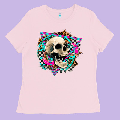 Race Skull Ladies Tee Designed By Adodesignshop