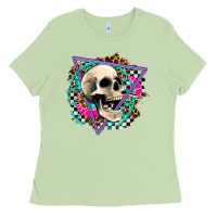 Matcha race skull Ladies Tee - AdoDesignShop