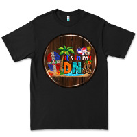 Black Dominican Republic car coaster Premium Tee - AdoDesignShop