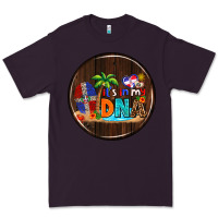 Plum Dominican Republic car coaster Premium Tee - AdoDesignShop