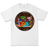 White Dominican Republic car coaster Premium Tee - AdoDesignShop