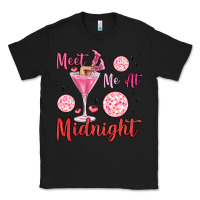 Black meet me at midnight Classic Tee - MaliasSmallBusiness