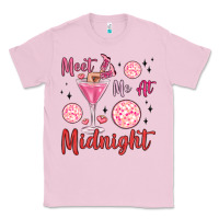 Bubblegum Pink meet me at midnight Classic Tee - MaliasSmallBusiness