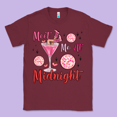 Meet Me At Midnight Classic Tee Designed By Maliassmallbusiness