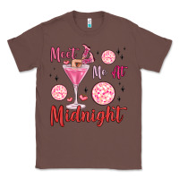 Chestnut meet me at midnight Classic Tee - MaliasSmallBusiness