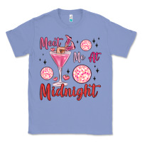 Colony Blue meet me at midnight Classic Tee - MaliasSmallBusiness