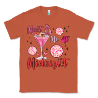 Copper meet me at midnight Classic Tee - MaliasSmallBusiness
