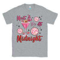 Heather Grey meet me at midnight Classic Tee - MaliasSmallBusiness