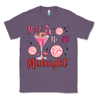 Lavender meet me at midnight Classic Tee - MaliasSmallBusiness