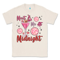 Natural meet me at midnight Classic Tee - MaliasSmallBusiness