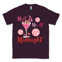 Plum meet me at midnight Classic Tee - MaliasSmallBusiness