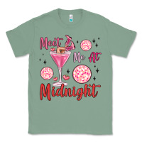 Sage meet me at midnight Classic Tee - MaliasSmallBusiness