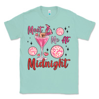 Seafoam meet me at midnight Classic Tee - MaliasSmallBusiness