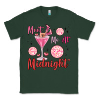 Sports Green meet me at midnight Classic Tee - MaliasSmallBusiness