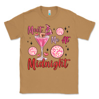 Toasted Coconut meet me at midnight Classic Tee - MaliasSmallBusiness
