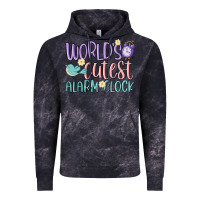 Cloud Black world's cutest alarm clock Vintage Hoodie - MaliasSmallBusiness