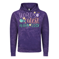 World's Cutest Alarm Clock Vintage Hoodie | Teevron