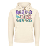 Vintage Artic world's cutest alarm clock Vintage Hoodie - MaliasSmallBusiness