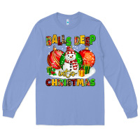 Colony Blue Balls Deep Into Christmas Long Sleeve Tee - MaliasSmallBusiness