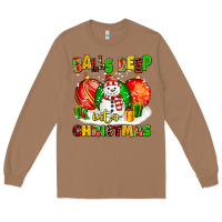 Balls Deep Into Christmas Long Sleeve Tee | Teevron
