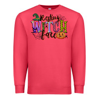 Cardinal resting witch face Premium Sweatshirt - CowGirlArtShop