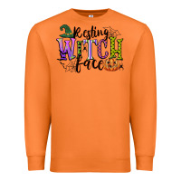 Carrot resting witch face Premium Sweatshirt - CowGirlArtShop