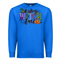 True Royal resting witch face Premium Sweatshirt - CowGirlArtShop