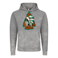 Cloud Rock indian headdress arrowhead Vintage Hoodie - Jasminsmagicworld
