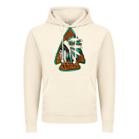 Vintage Artic indian headdress arrowhead Vintage Hoodie - Jasminsmagicworld