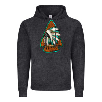 Vintage Black indian headdress arrowhead Vintage Hoodie - Jasminsmagicworld