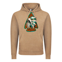 Vintage Coffee indian headdress arrowhead Vintage Hoodie - Jasminsmagicworld