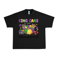Black king cake calories don't count Urban Heavy Tee - MaliasSmallBusiness