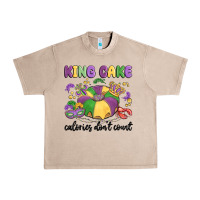 French Oak king cake calories don't count Urban Heavy Tee - MaliasSmallBusiness