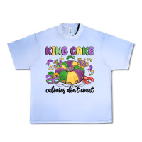 Grape Ice king cake calories don't count Urban Heavy Tee - MaliasSmallBusiness
