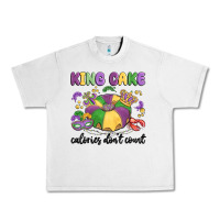Lunar Rock king cake calories don't count Urban Heavy Tee - MaliasSmallBusiness