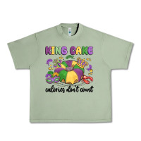 Oil Green king cake calories don't count Urban Heavy Tee - MaliasSmallBusiness