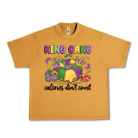 Peanut Butter king cake calories don't count Urban Heavy Tee - MaliasSmallBusiness