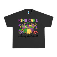 Pigment Black king cake calories don't count Urban Heavy Tee - MaliasSmallBusiness