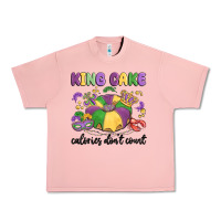 Salmon king cake calories don't count Urban Heavy Tee - MaliasSmallBusiness