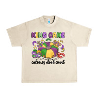Sandshell king cake calories don't count Urban Heavy Tee - MaliasSmallBusiness
